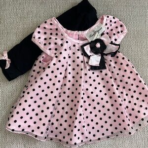 Rare Editions Long Sleeve & Leggings 3-6 Months